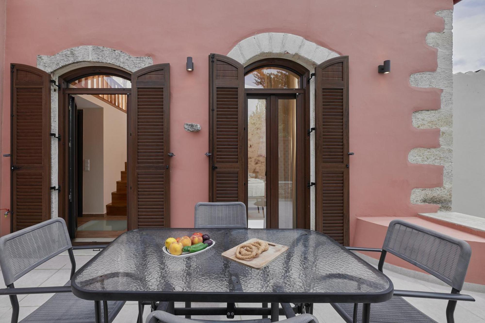 Stone Villa With Swimming Pool-Bbq! Melidhónion 外观 照片