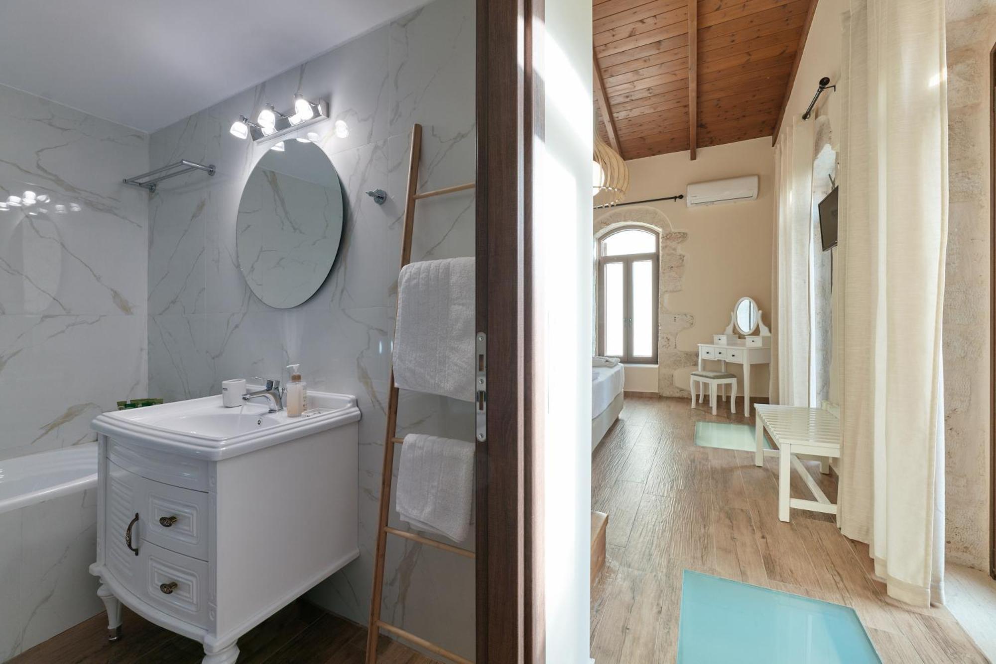 Stone Villa With Swimming Pool-Bbq! Melidhónion 外观 照片