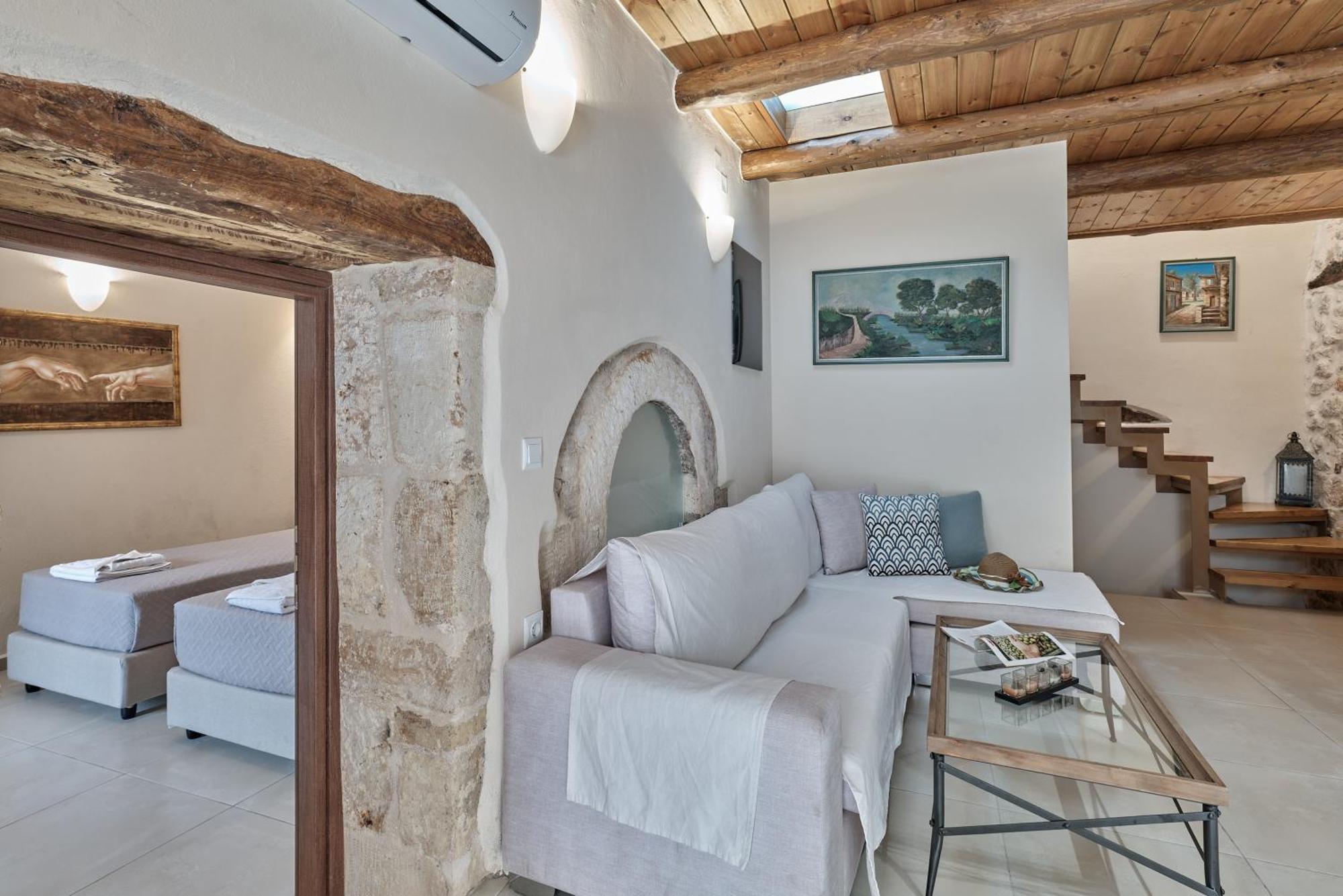 Stone Villa With Swimming Pool-Bbq! Melidhónion 外观 照片