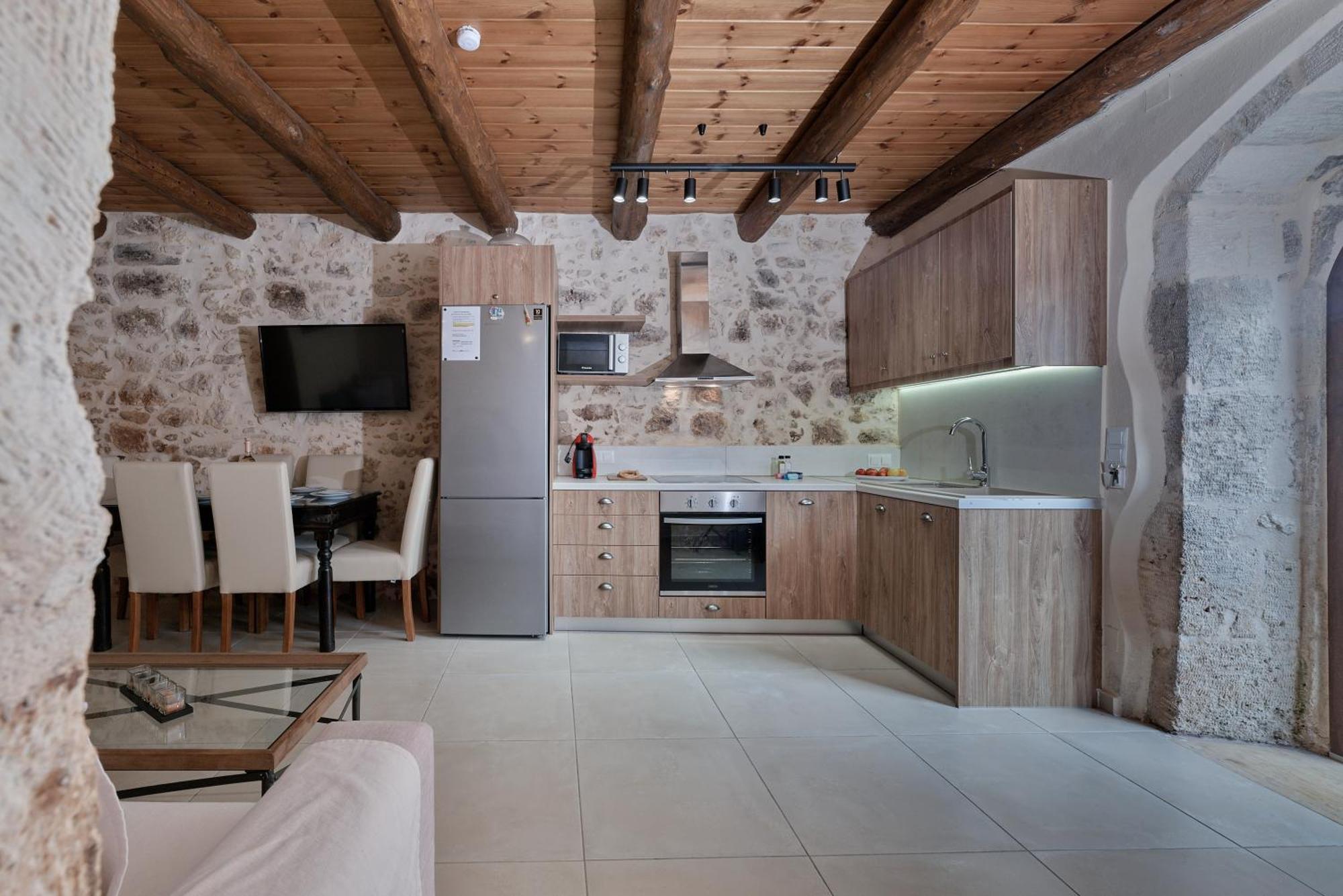 Stone Villa With Swimming Pool-Bbq! Melidhónion 外观 照片