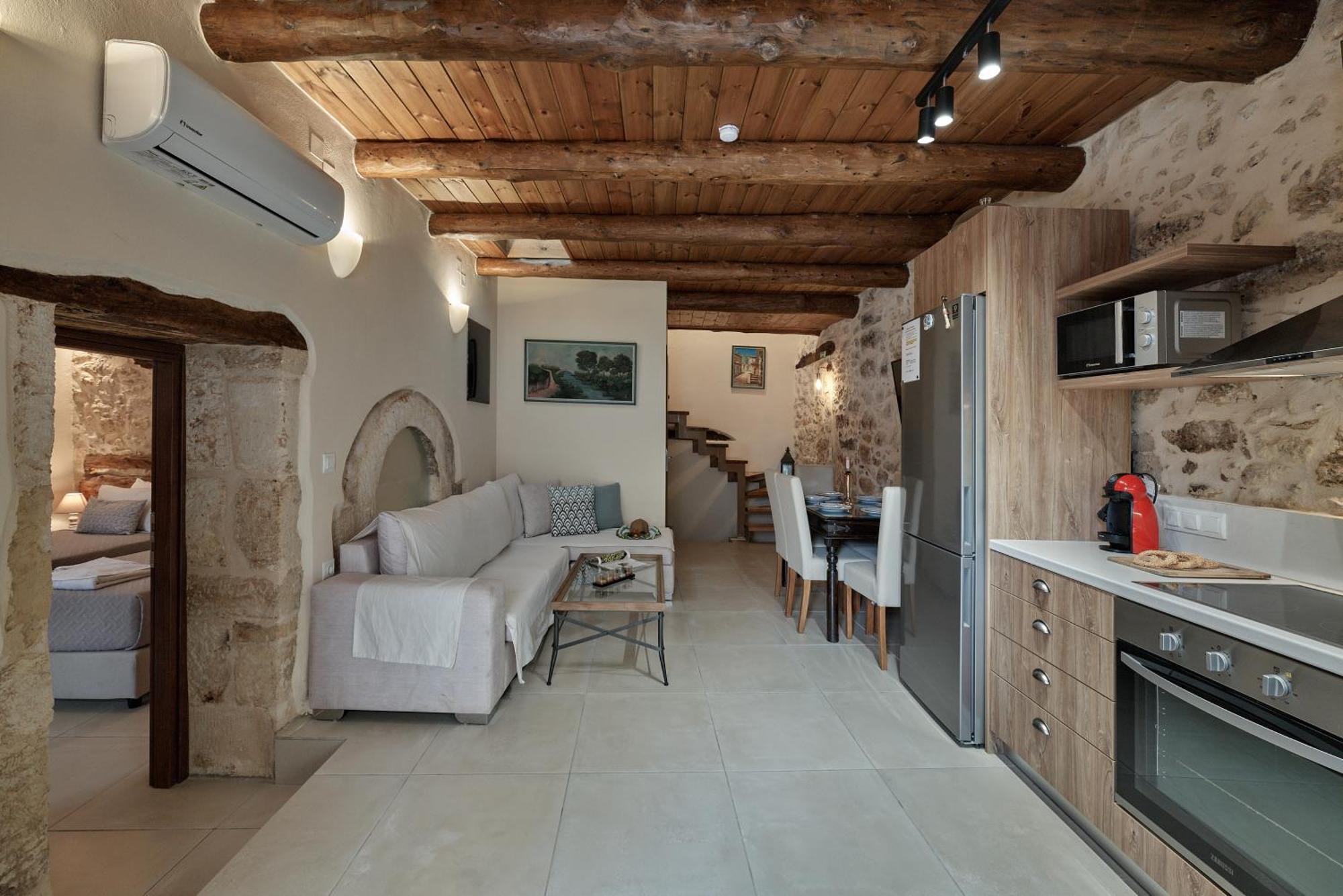 Stone Villa With Swimming Pool-Bbq! Melidhónion 外观 照片